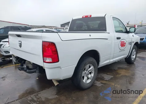 2022 Ram 1500 Classic Tradesman 4X2 6'4 Box from USA, damaged, VIN 3C6JR6AT9NG210824